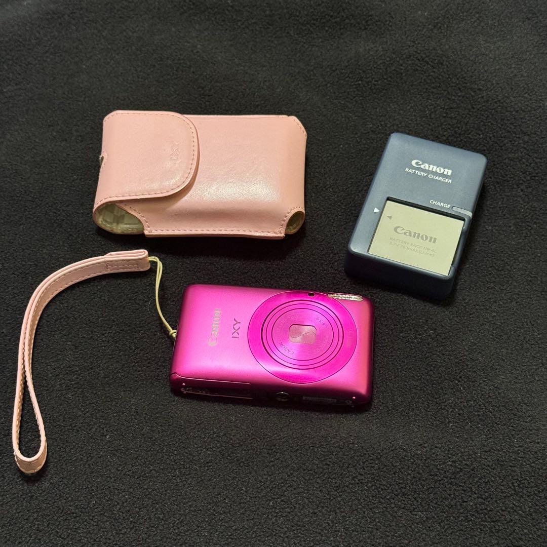 Canon IXY 400F PC1472コンパクトデジタルカメラ