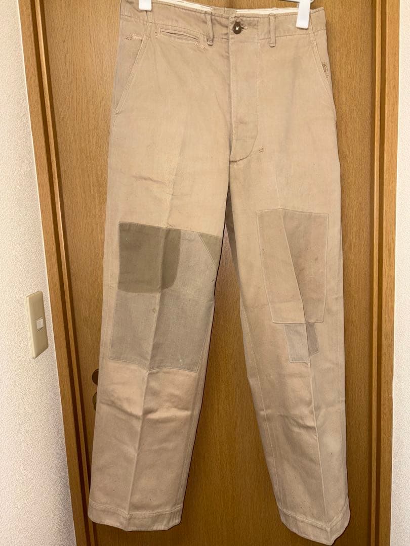 M43 チノ アメリカ軍 ガスフラップ付き 40s