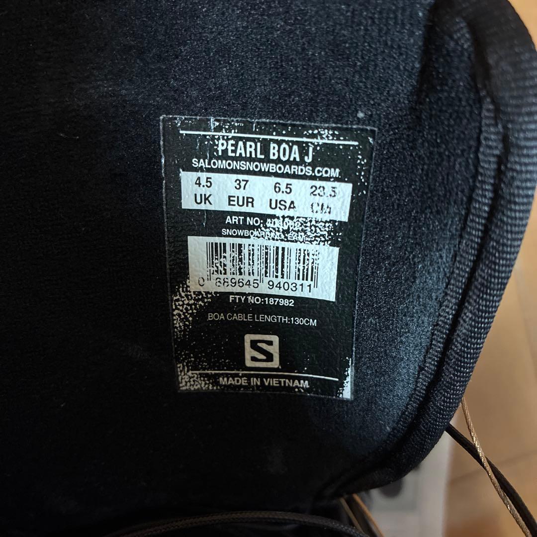 Salomon スノーボードブーツ 23.5㎝