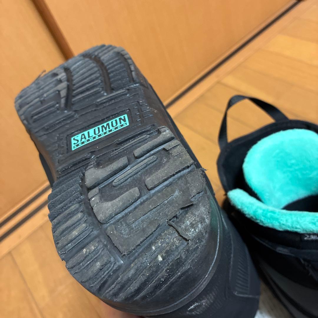 Salomon スノーボードブーツ 23.5㎝