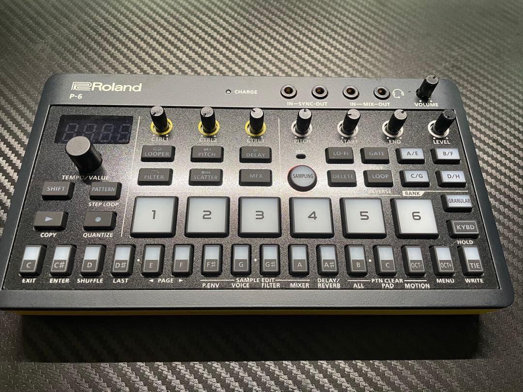 Roland P-6 AIRA Compact P6 サンプラー