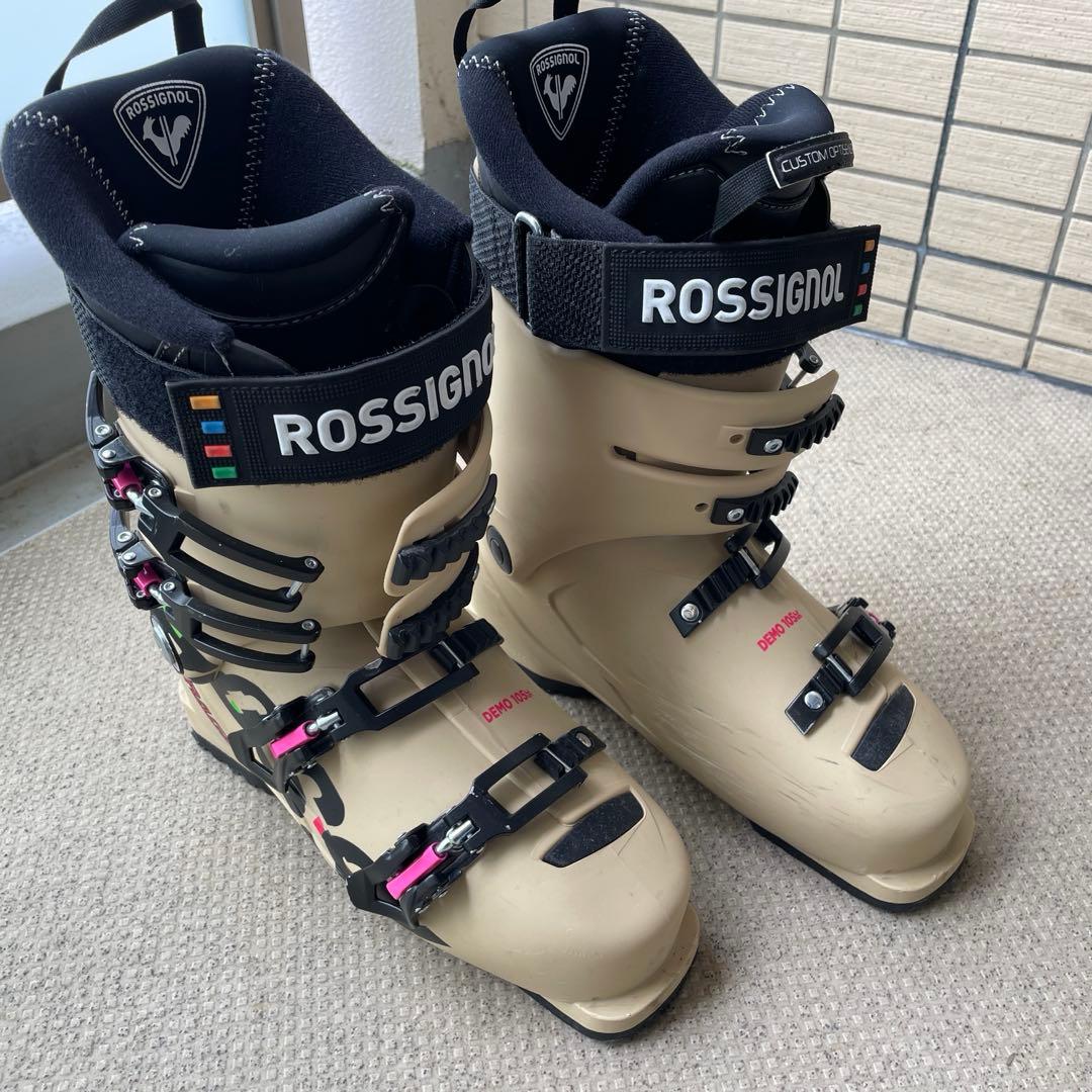 ロシニョールスキーブーツ super virage 2023モデル26.5cm