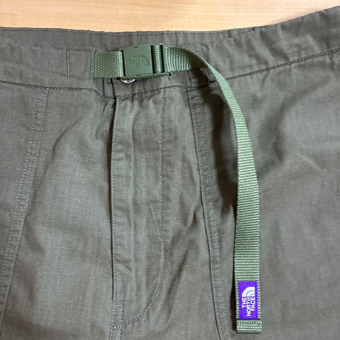 ノースフェイス　パープルレーベル