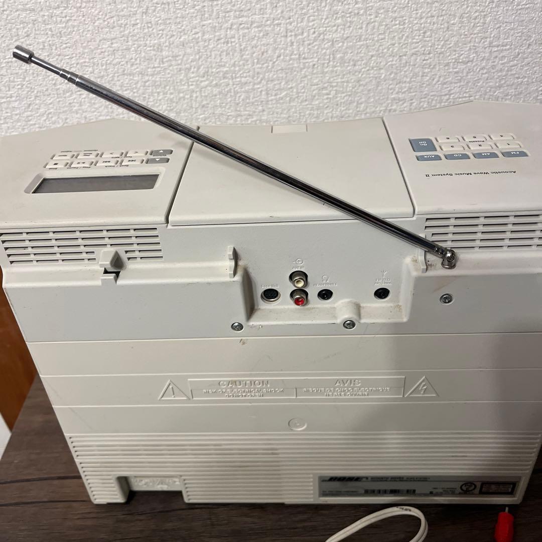 ラジオ・コンポ Bose Acoustic Wave music system II