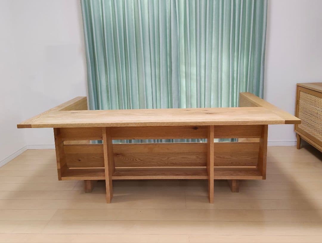 お値下げ★ヒラシマ家具 カラメッラCARAMELLA オーク材 168cm