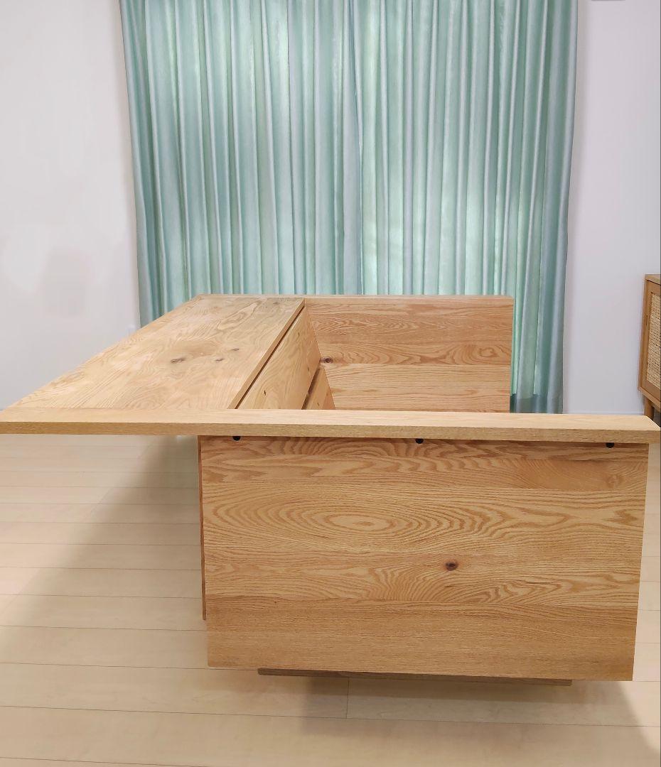 お値下げ★ヒラシマ家具 カラメッラCARAMELLA オーク材 168cm