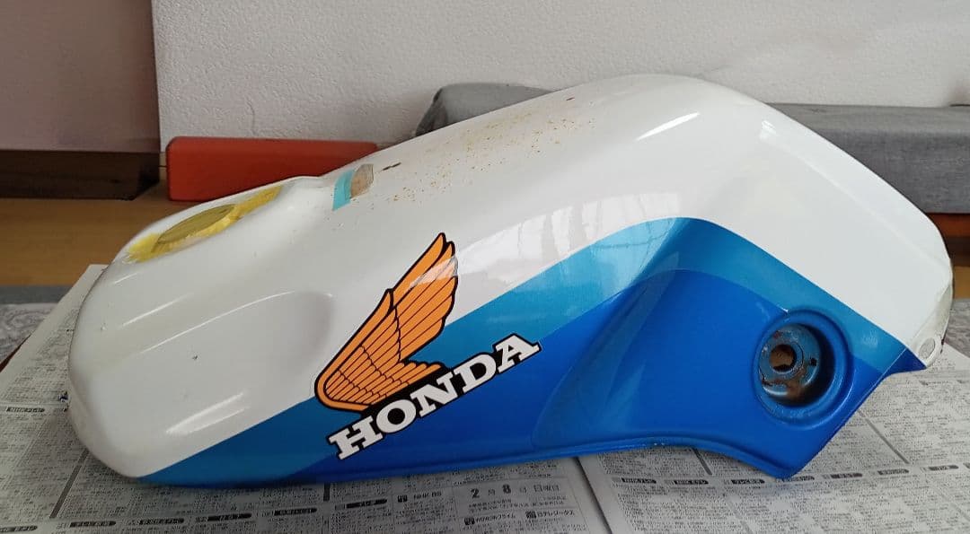 HONDA/CBR400F/エンデュランス タンク