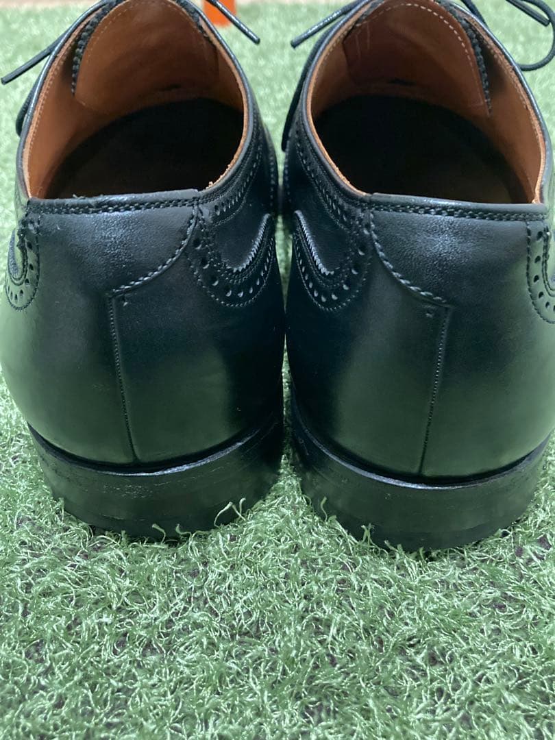 SCOTCH GRAIN セミブローグ アシュランス 25.5cm