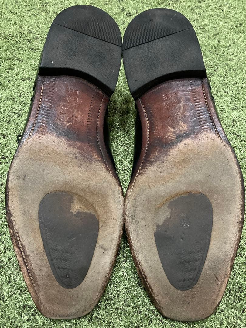 SCOTCH GRAIN セミブローグ アシュランス 25.5cm