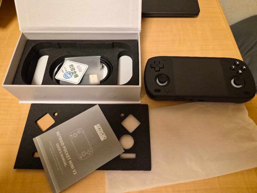 Retroid Pocket Mini V2(おまけ付き)