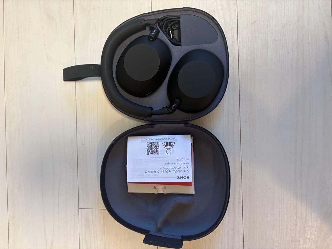 ヘッドホン SONY WH 1000XM6