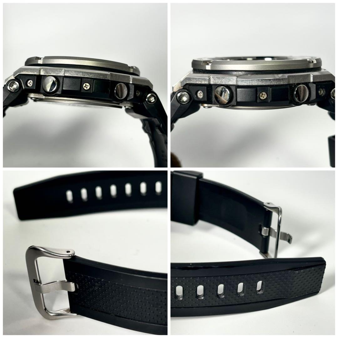 クマシィー カシオ G-SHOCK GST-W110 アナデジ ソーラー