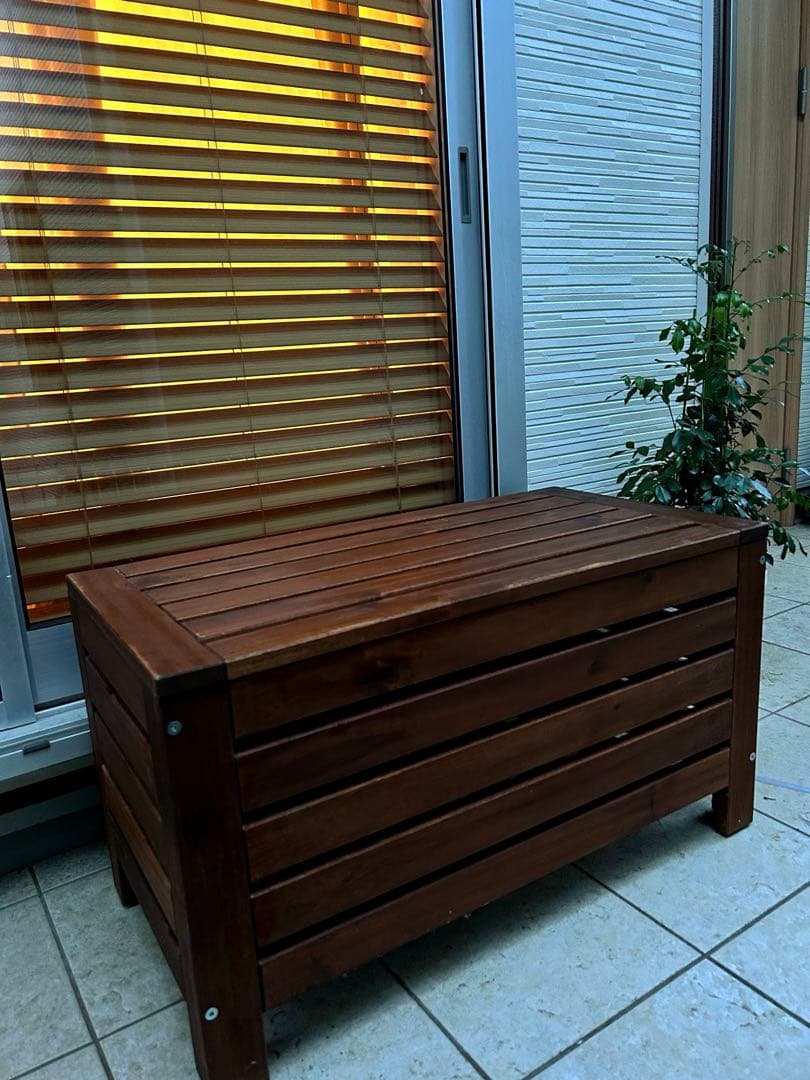 IKEA APPLARO 収納ベンチ＋ウォールパネルセット