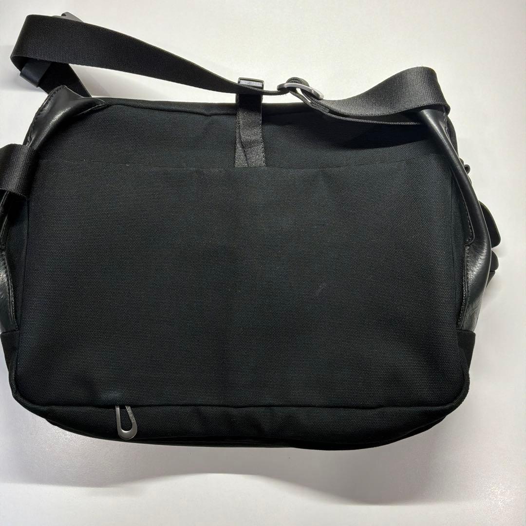 côte & ciel Riss Coated Canvas Black