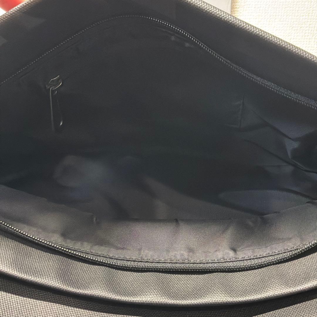 côte & ciel Riss Coated Canvas Black