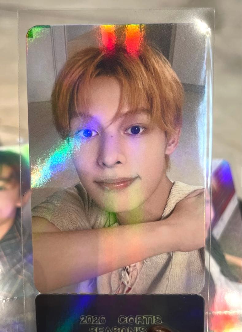 CORTIS ジェームス 2026 シーグリ HYBEポップアップチケットトレカ