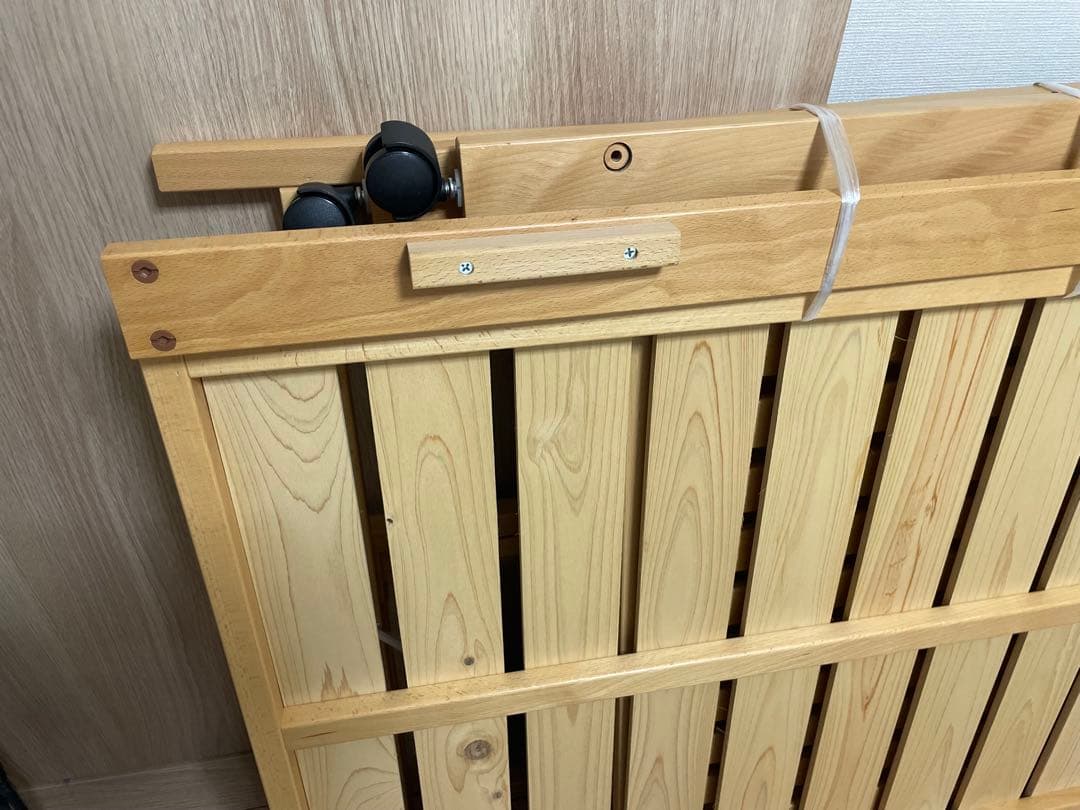 【手渡しで1万円お値引き！】Miki House 木製ベビーベッド