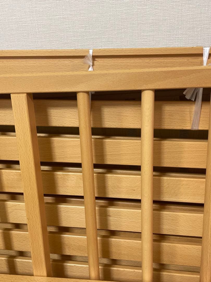 【手渡しで1万円お値引き！】Miki House 木製ベビーベッド