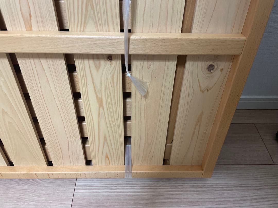 【手渡しで1万円お値引き！】Miki House 木製ベビーベッド