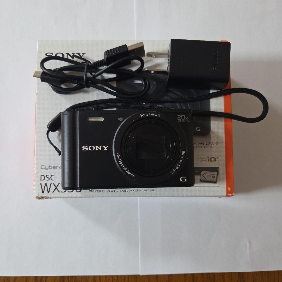 Sony Cyber-shot DSC-WX350 本体