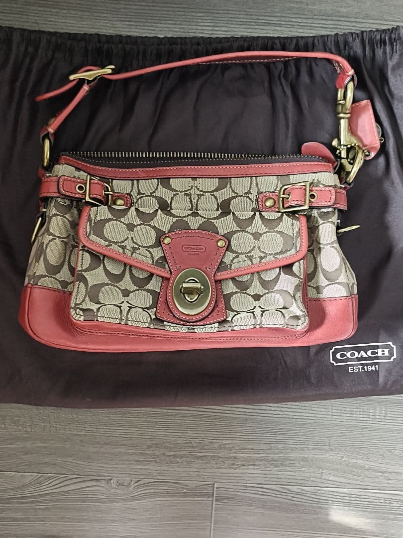 コーチ COACH ショルダーバッグ H0771-11140 ターンロック