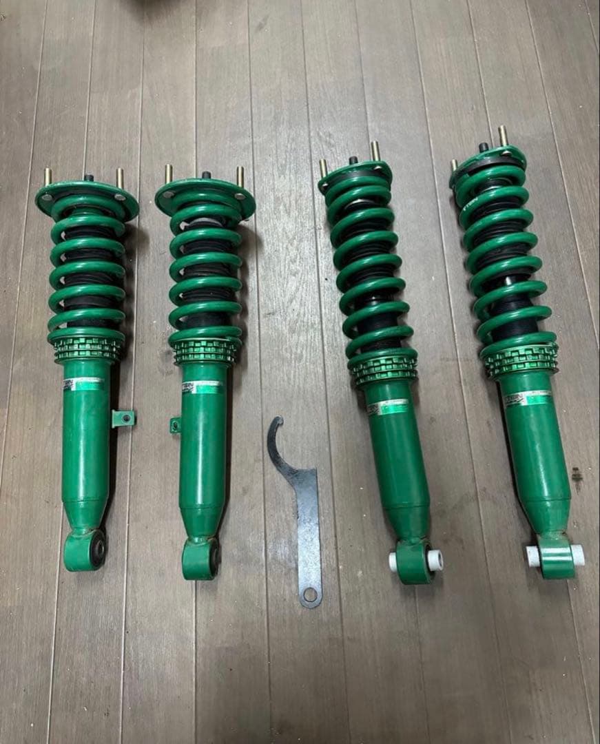 クラウン　マークX tein 車高調