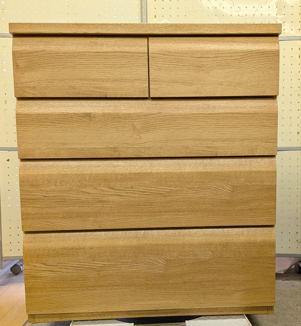 《リユース美品！》ニトリ 5段ローチェスト