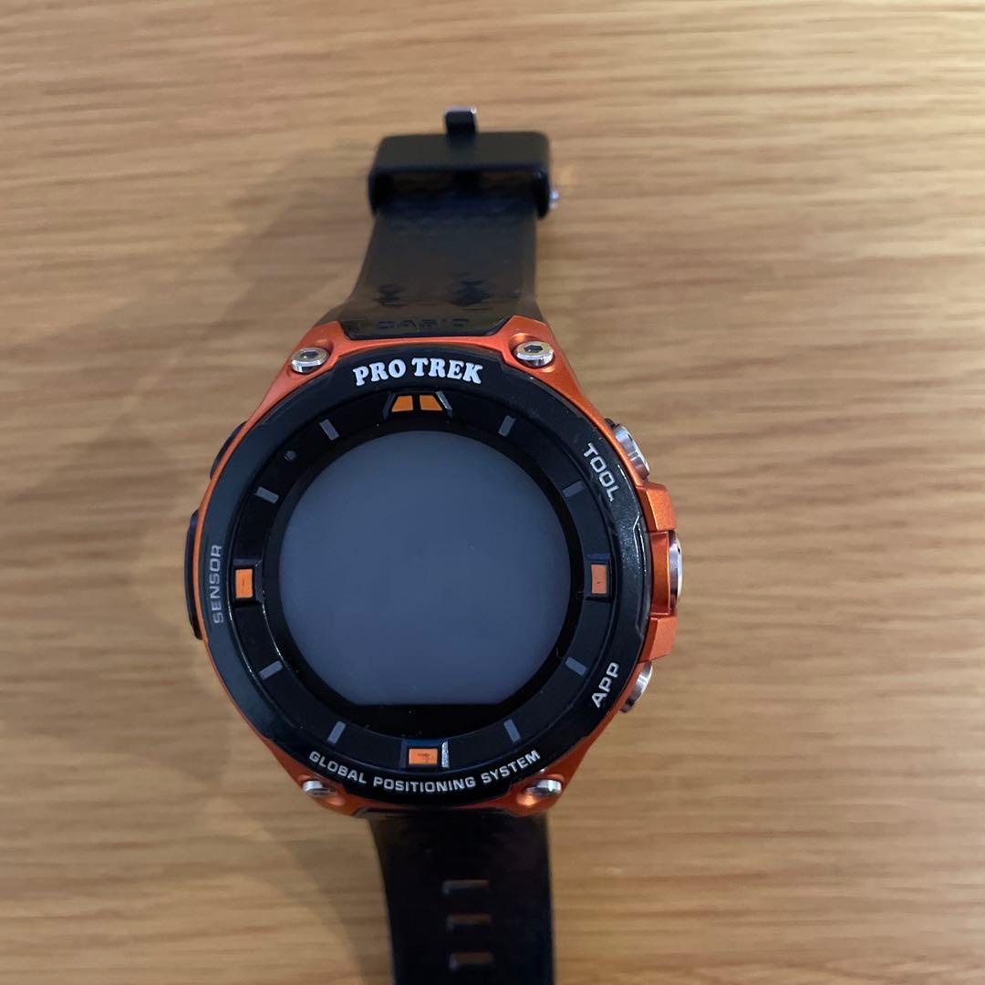 『かず』　PRO TREK デジタル腕時計 GPS機能付き