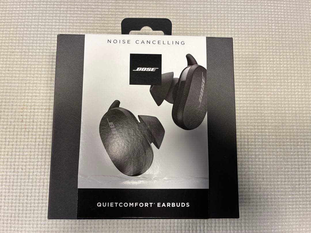 【美品】＜BOSE＞QUIET COMFORT EARBUDS ブラック