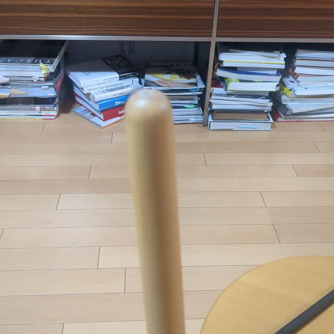 arflex アルフレックス ハイテーブル 　ラーゴウッド高さ720