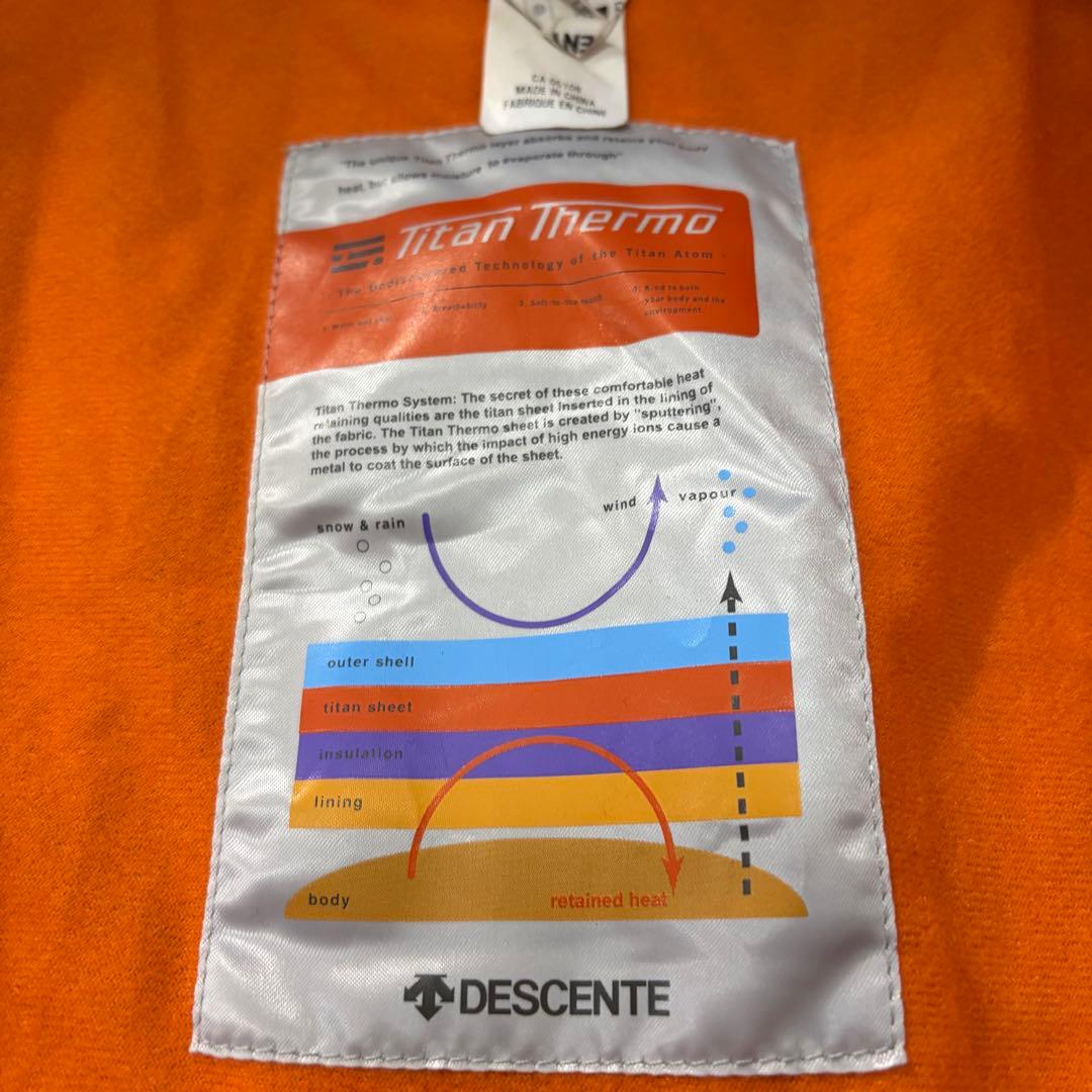 DESCENTE Titan Thermo スキーウェア　スノーボード　デサント