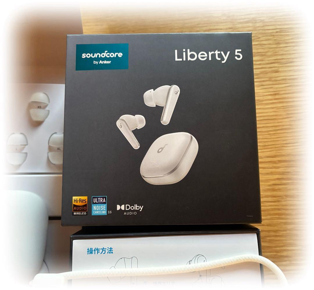 ☆大人気モデル☆Anker Soundcore Liberty 5 ワイヤレス☆