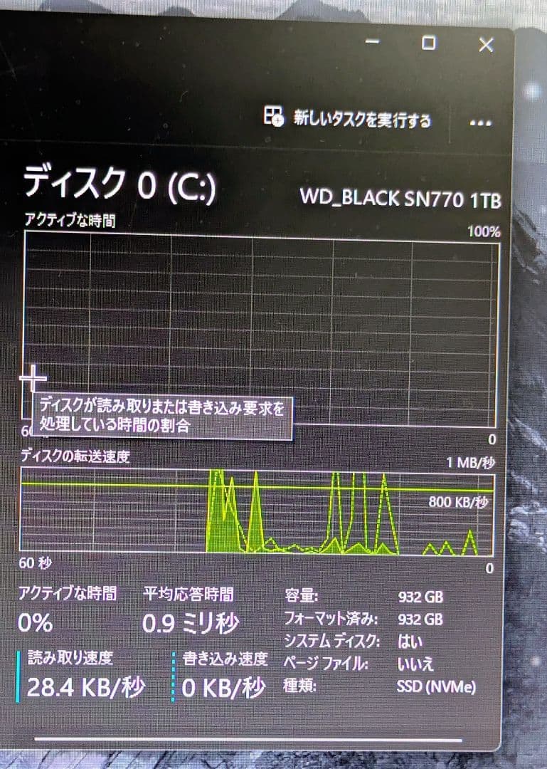 【Ryzen7 7800X3D RTX4060Ti】ミドルタワーPCケース