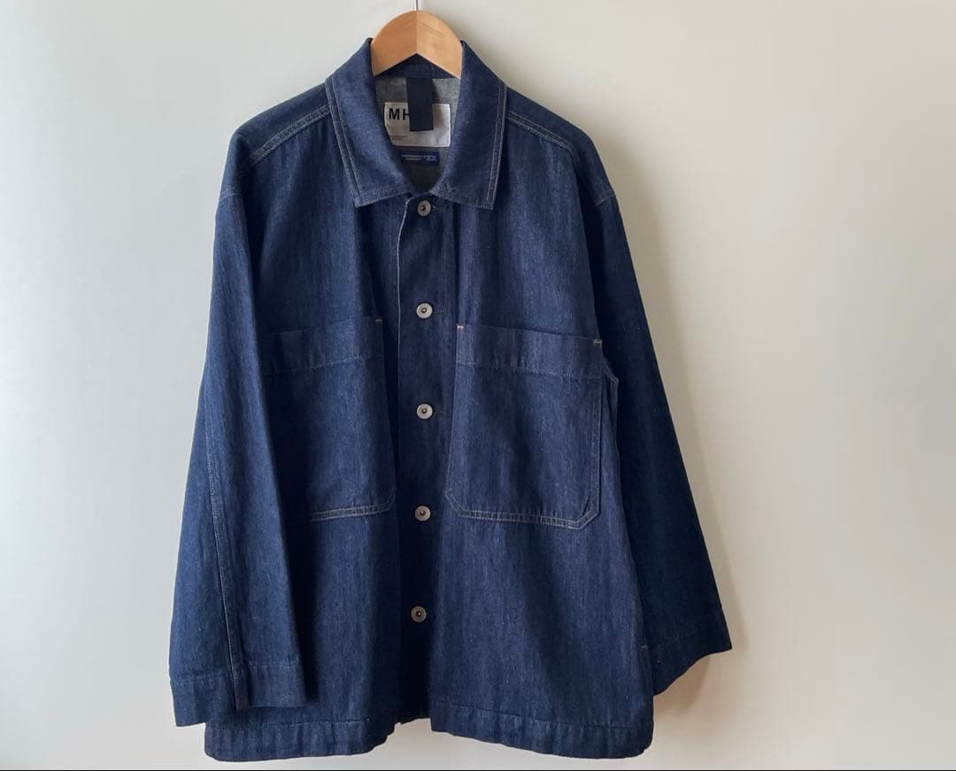 マーガレットハウエル MHL. デニム ジャケット