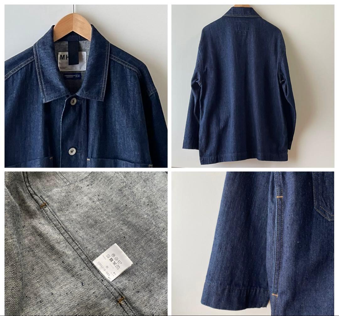 マーガレットハウエル MHL. デニム ジャケット
