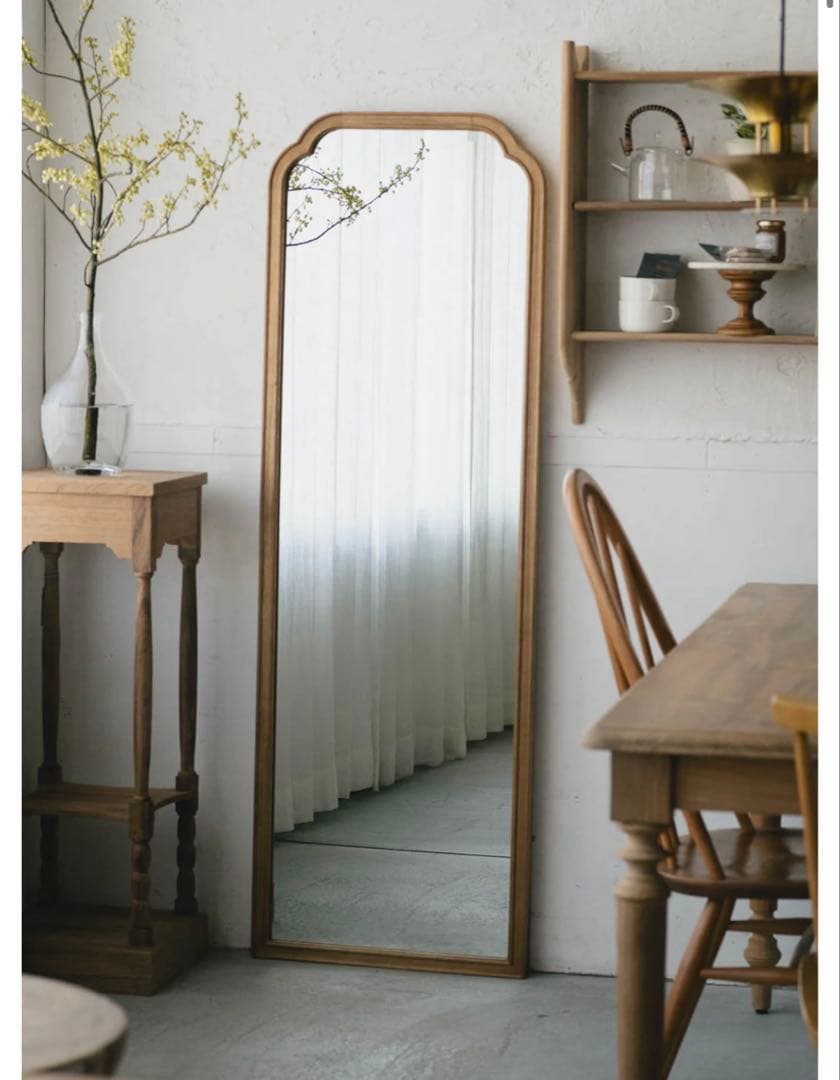 antry wood arch ミラー　long