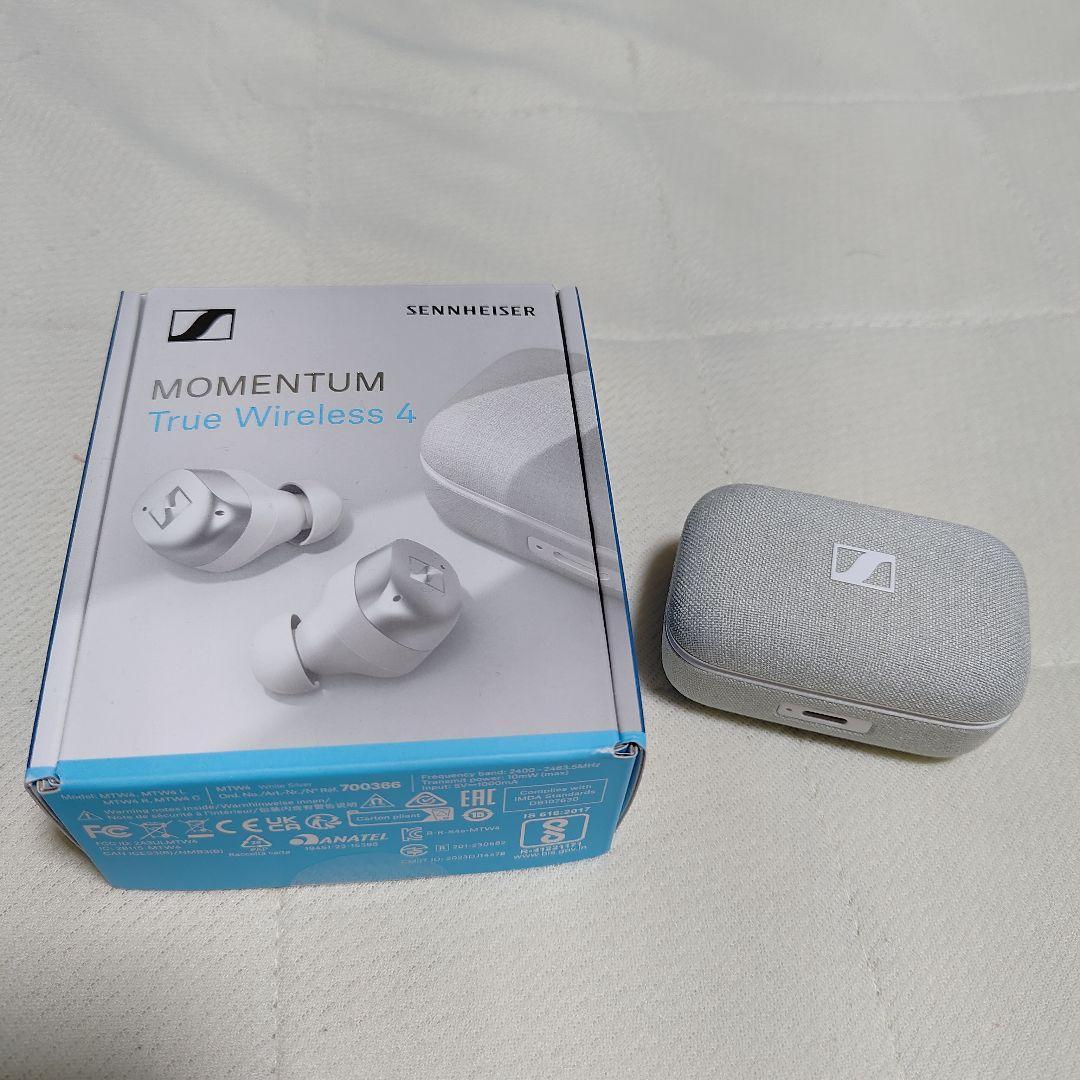 ゼンハイザー Momentum True Wireless 4 ホワイト