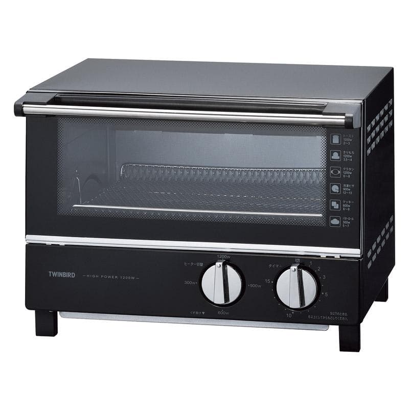 ツインバード　オーブントースター TS-4019Ba