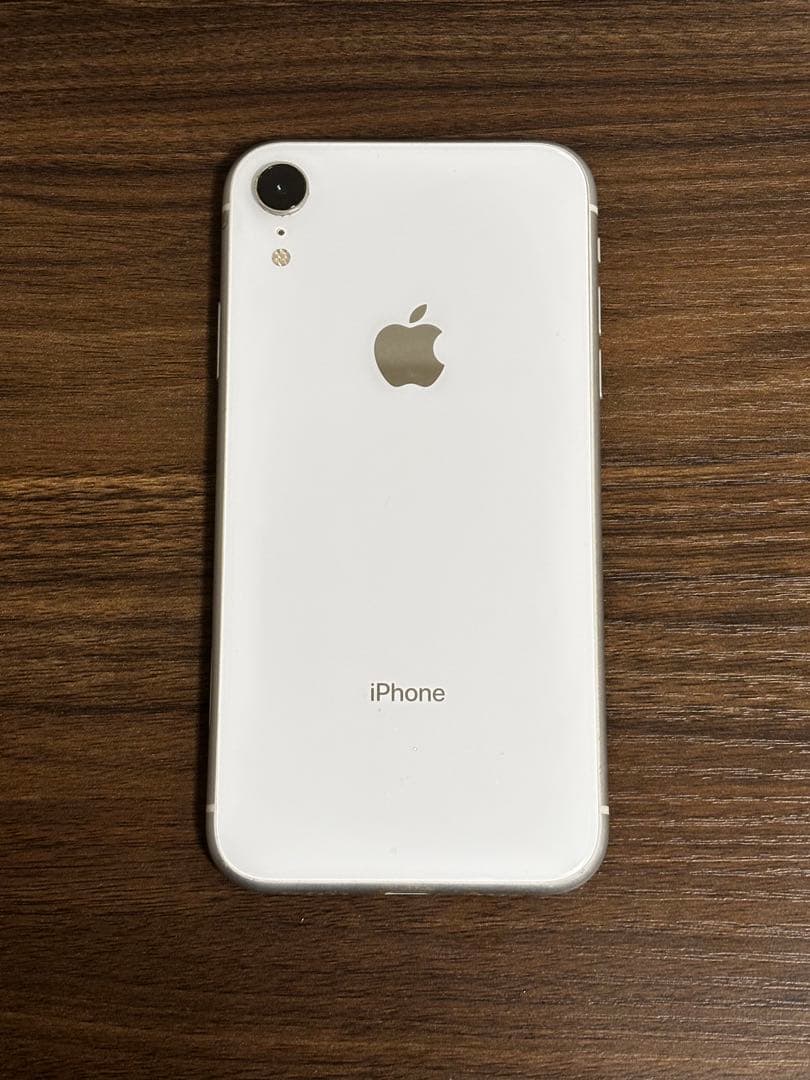 Apple iPhone XR 256GB ホワイト