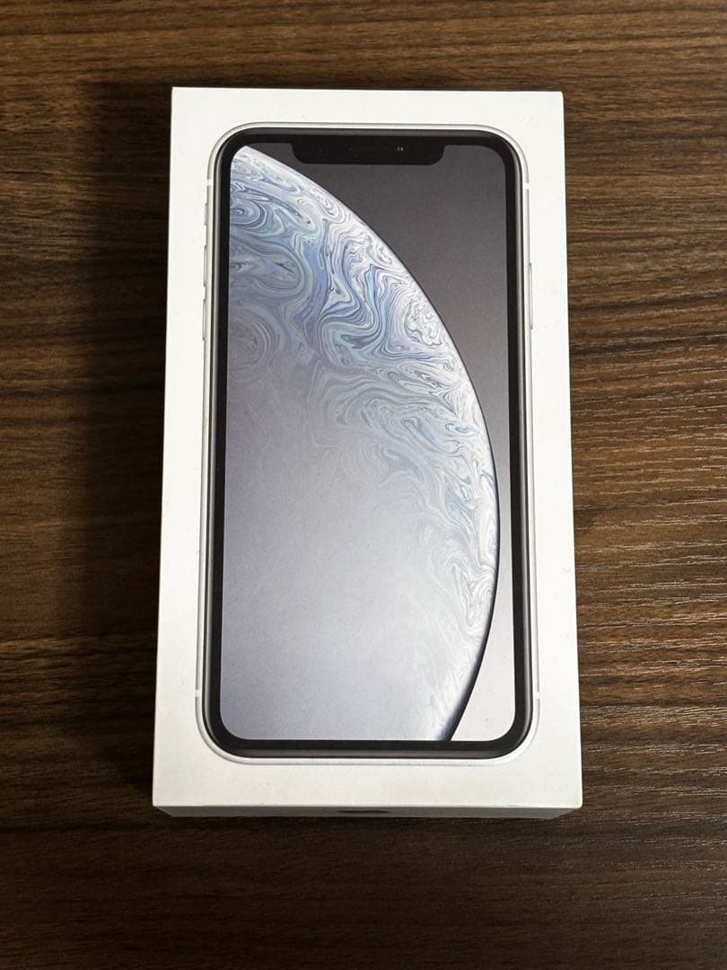 Apple iPhone XR 256GB ホワイト