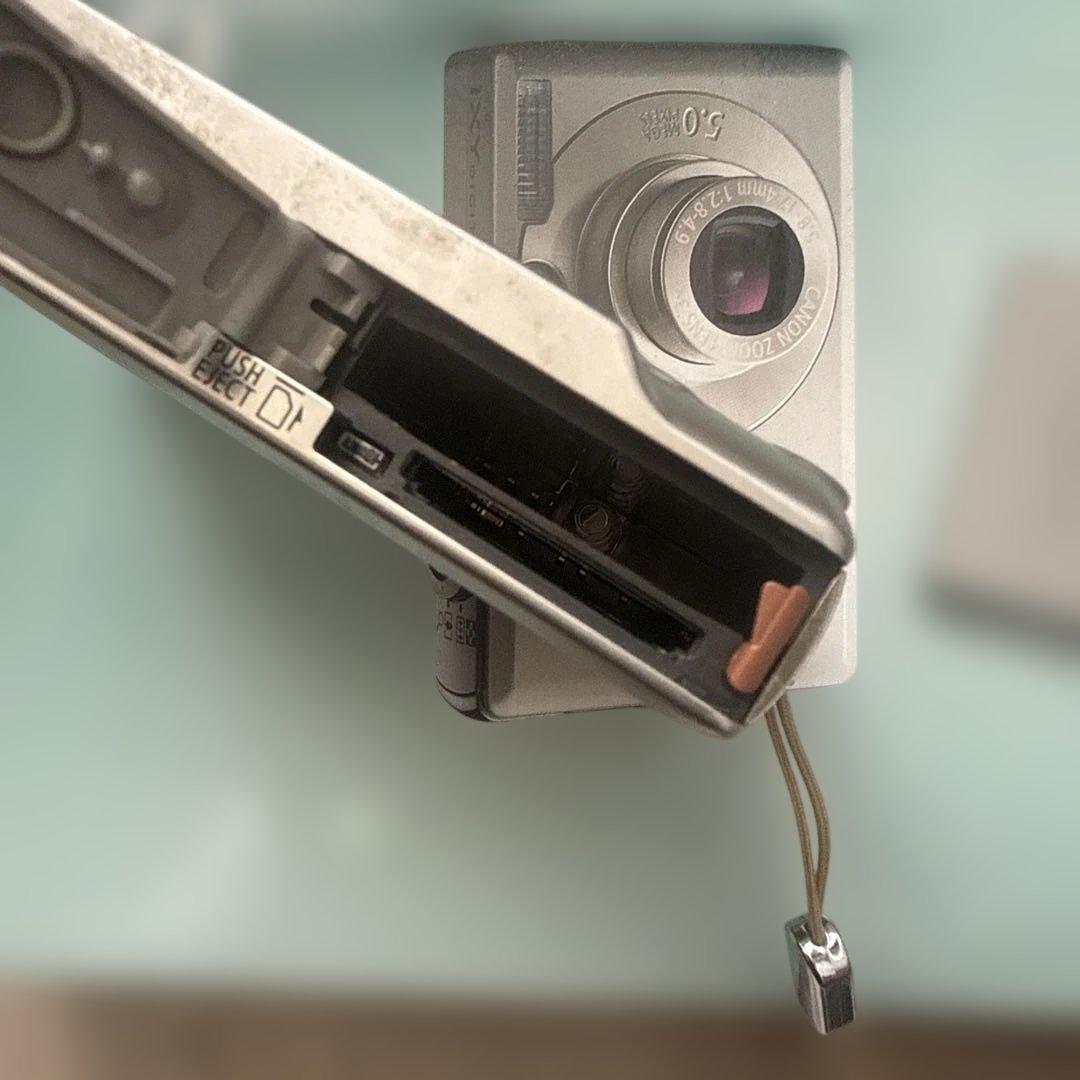 ジャンク品　Canon IXY60