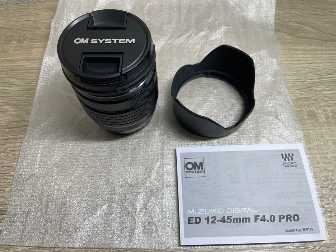 レンズ(ズーム) OLYMPUS M.ZUIKODIGITALED12-45mm F4.0 PRO