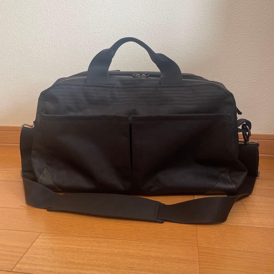 PAKT. Travel Duffel ボストンバッグ （ブラック）