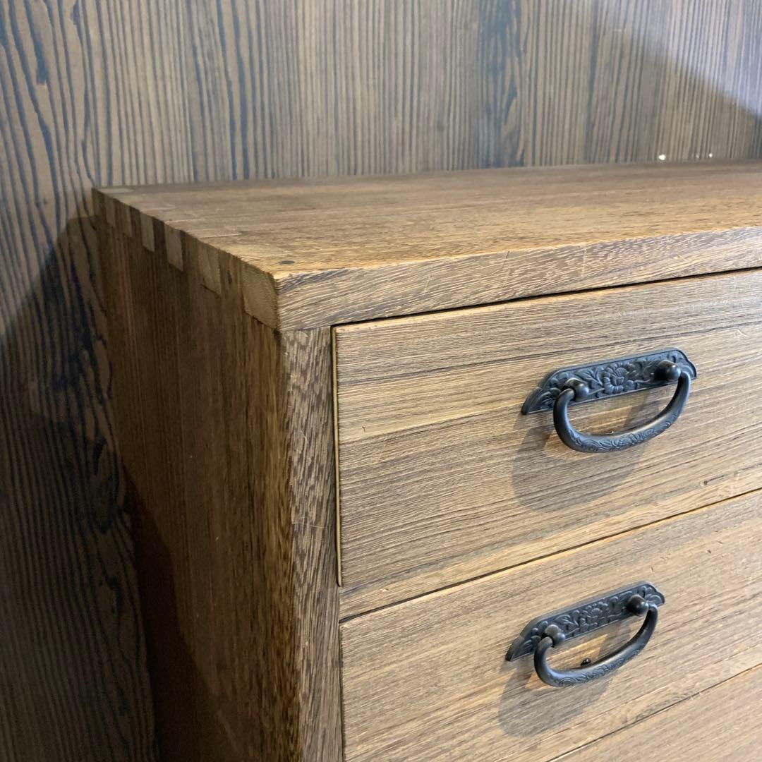 桐たんす　桐タンス　桐端箪笥　和モダン　民芸家具　高級