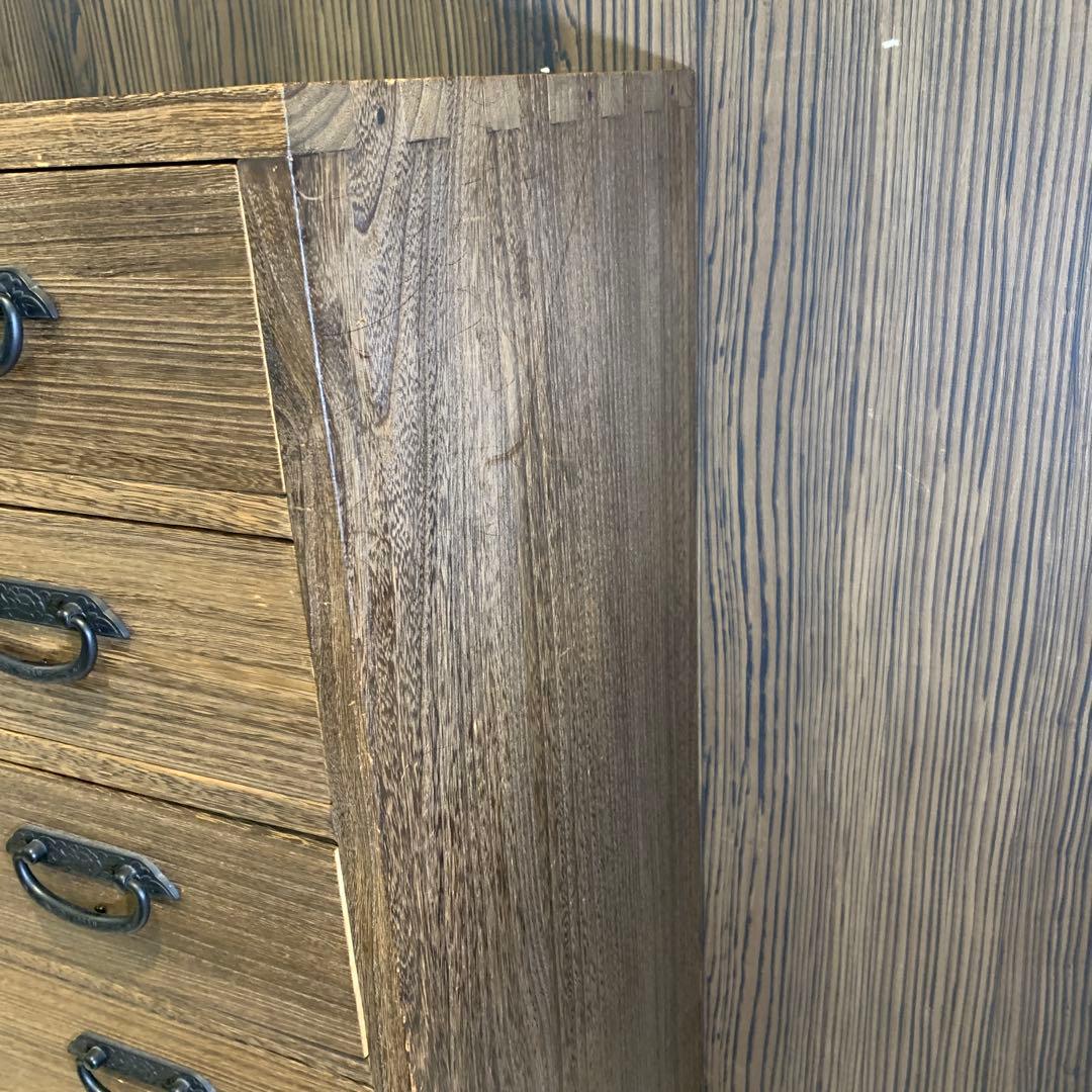 桐たんす　桐タンス　桐端箪笥　和モダン　民芸家具　高級