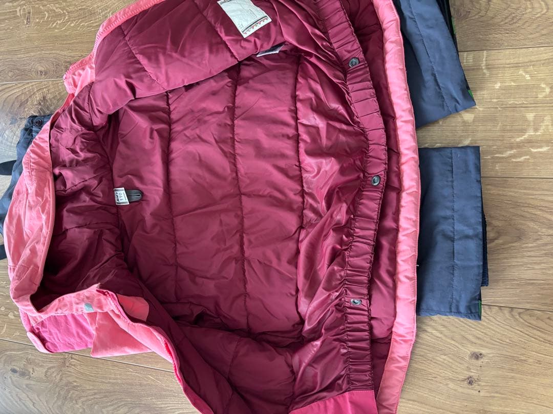 mont-bell スキーウェア上下セット110cm