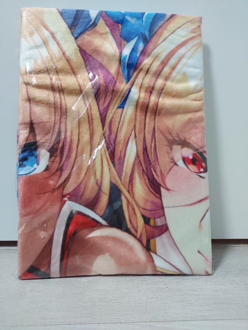 対魔忍　鬼崎きらら&氷神きらら　穴あきリバーシブルブランケット