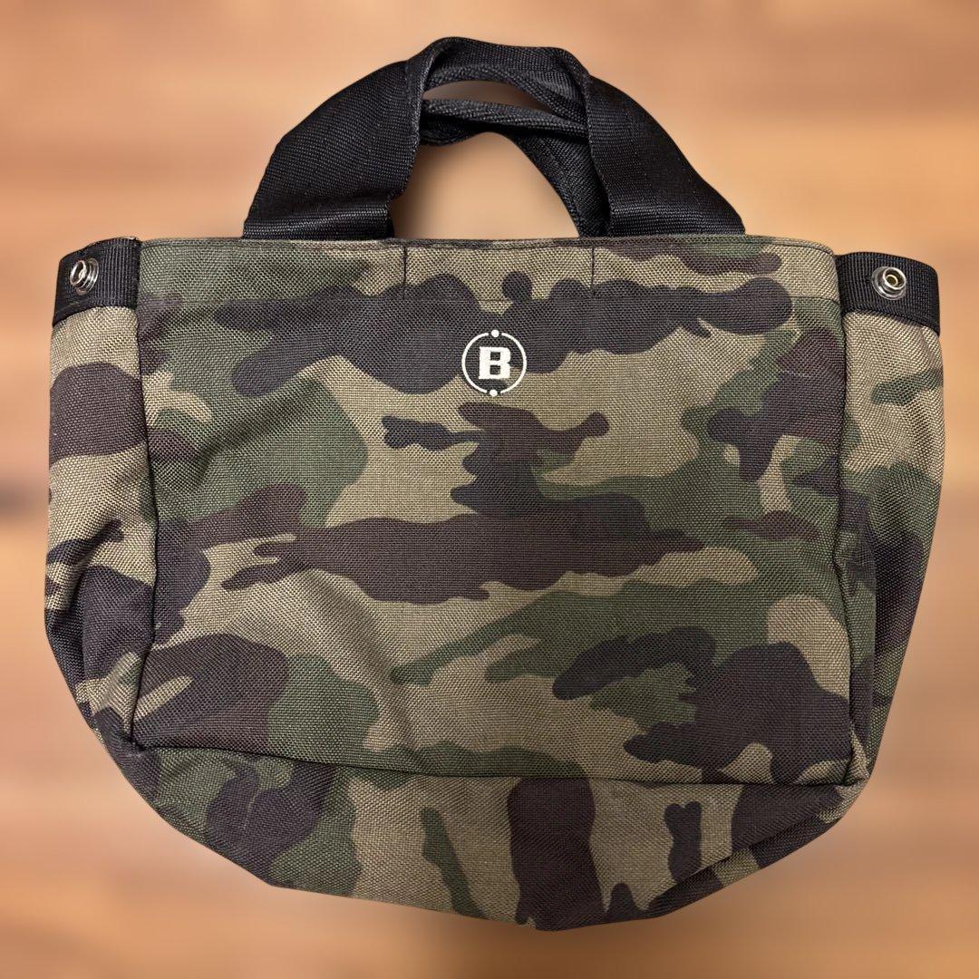 ブリーフィング　ミニトート　美品