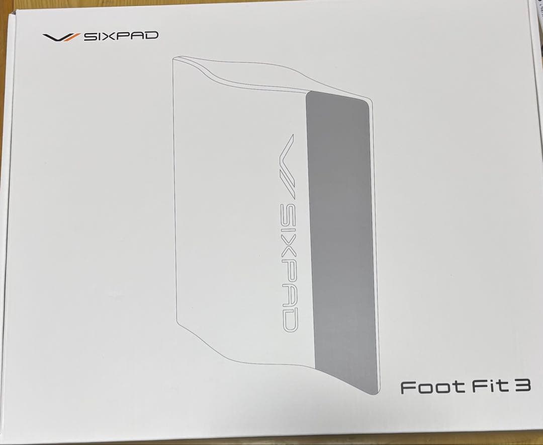 MTG Sixpad Foot fit3 フットフィット3 未開封品(値下不可)