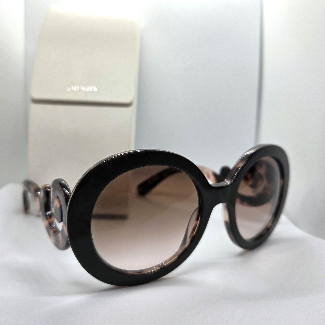 美品 PRADA sunglasses バロック SPR27N hydeさん着用